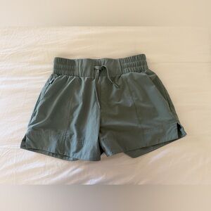 all in motion Olive Green High-Waist Athletic Shorts